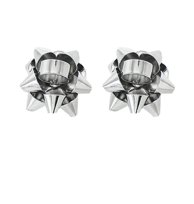 Christmas Ribbon Earrings