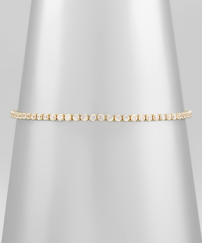 Tennis Chain Bracelet
