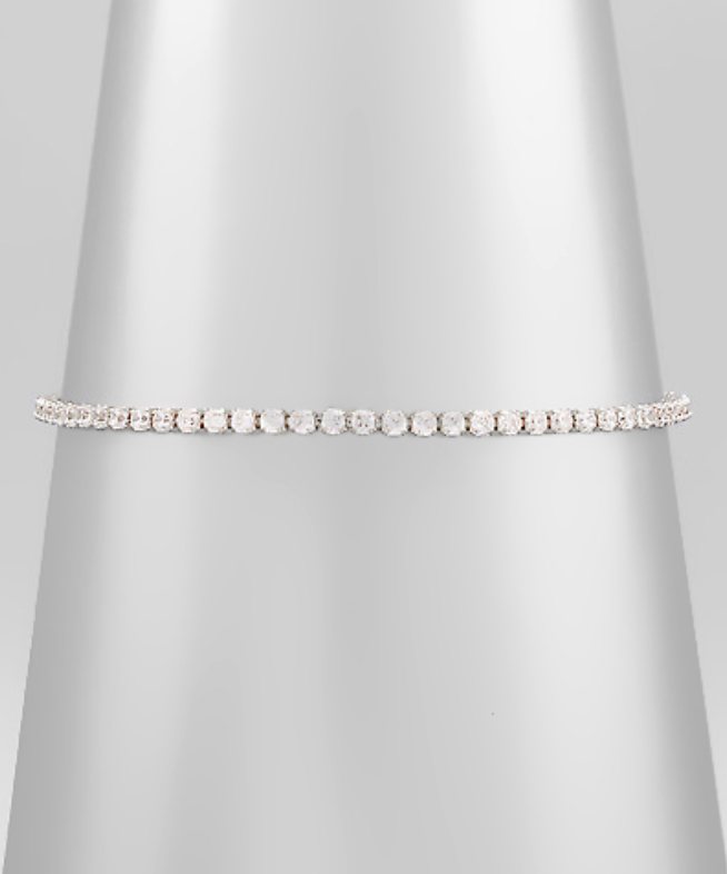 Tennis Chain Bracelet