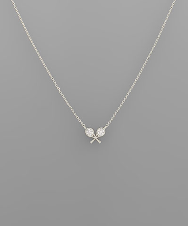Tennis Pendant Necklaces