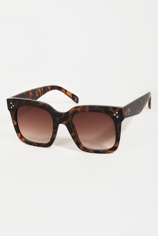 Acetate Frame Sunglasses
