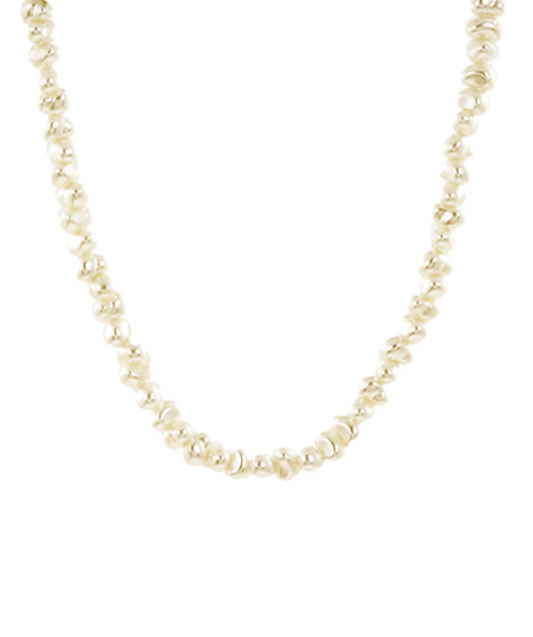 Baroque Pearl Bead Necklace
