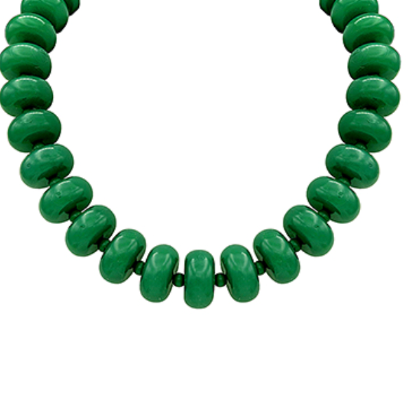Rondelle Bead Necklace