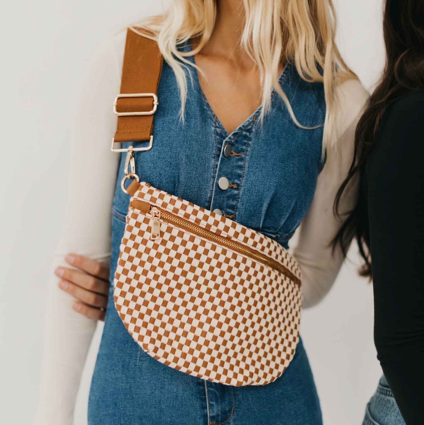 Pretty Simple Westlyn Woven Bum Bag