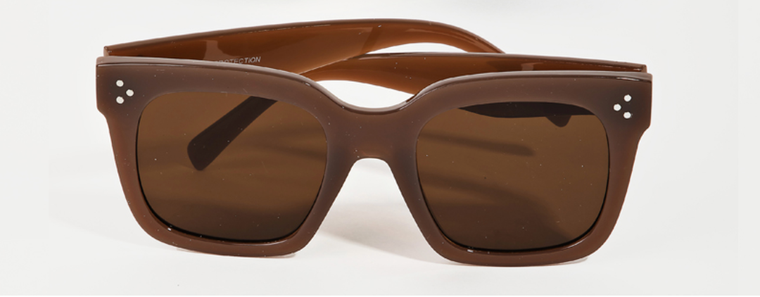 Acetate Frame Sunglasses