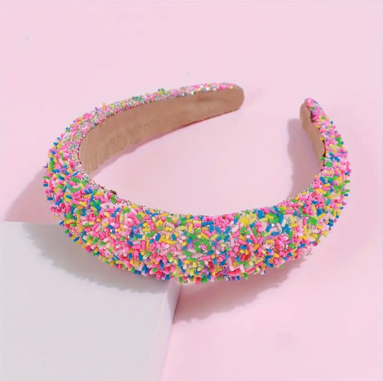 Sprinkles Beaded Headband