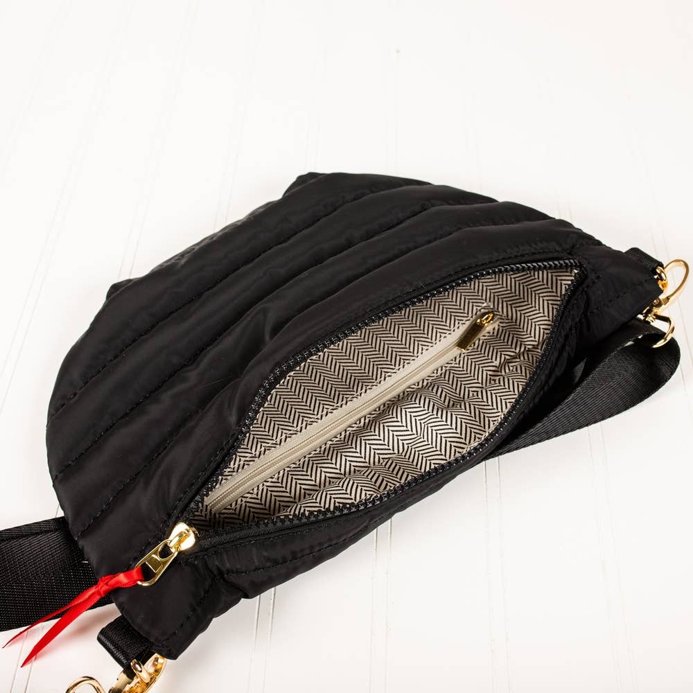 Pretty Simple Jolie Puffer Belt Bag