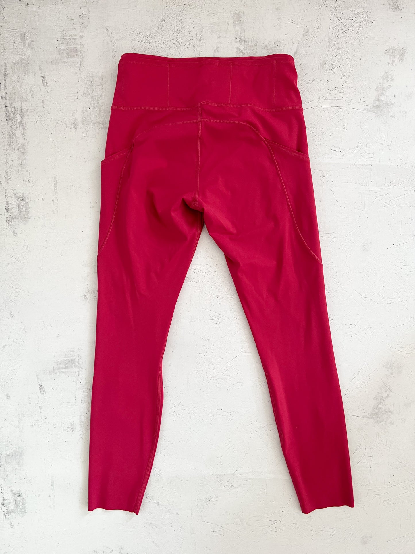 lululemon fast and free crop 7/8" tight II, Nulux 25"