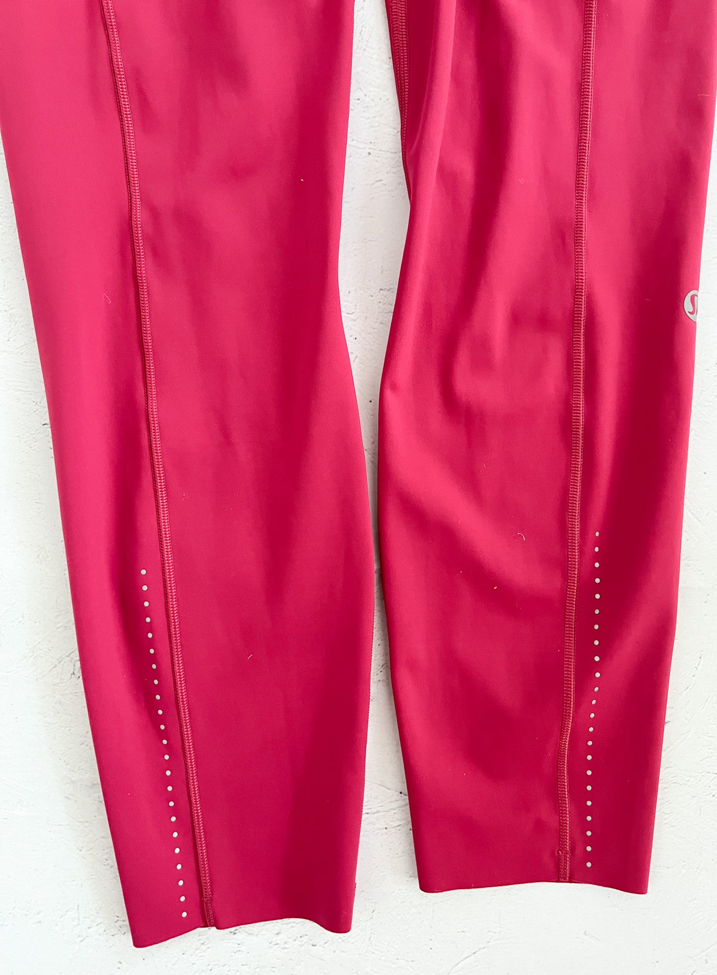 lululemon fast and free crop 7/8" tight II, Nulux 25"