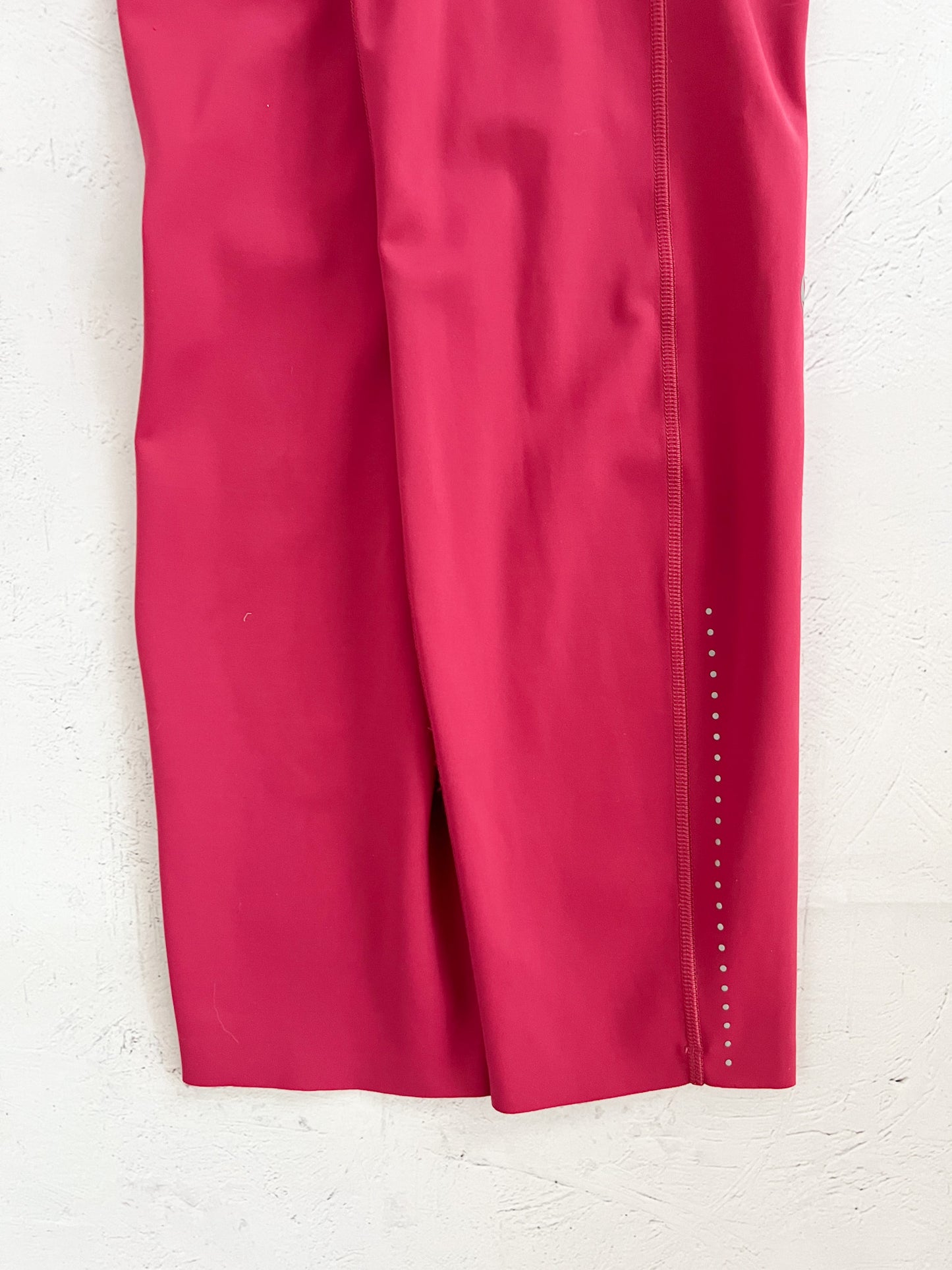 lululemon fast and free crop 7/8" tight II, Nulux 25"