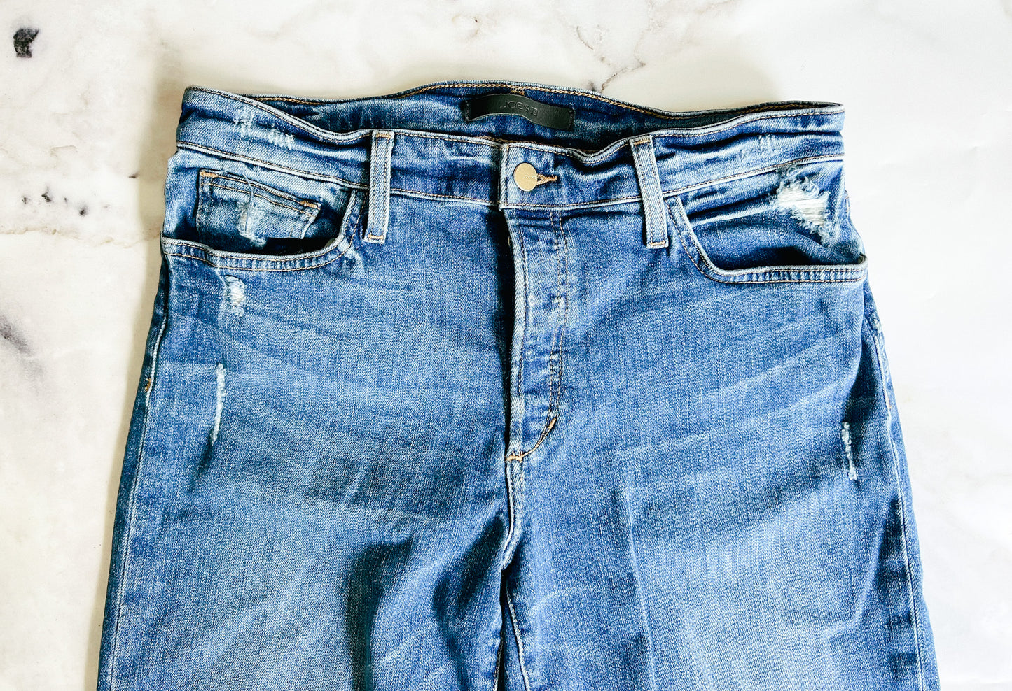 Joe's Jeans The Niki Ripped Boyfriend Jeans in Banjo