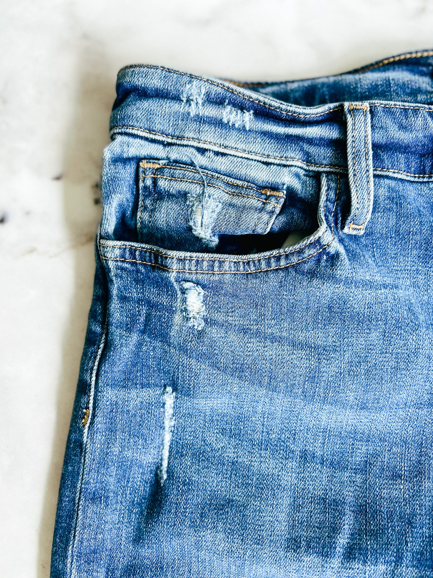 Joe's Jeans The Niki Ripped Boyfriend Jeans in Banjo