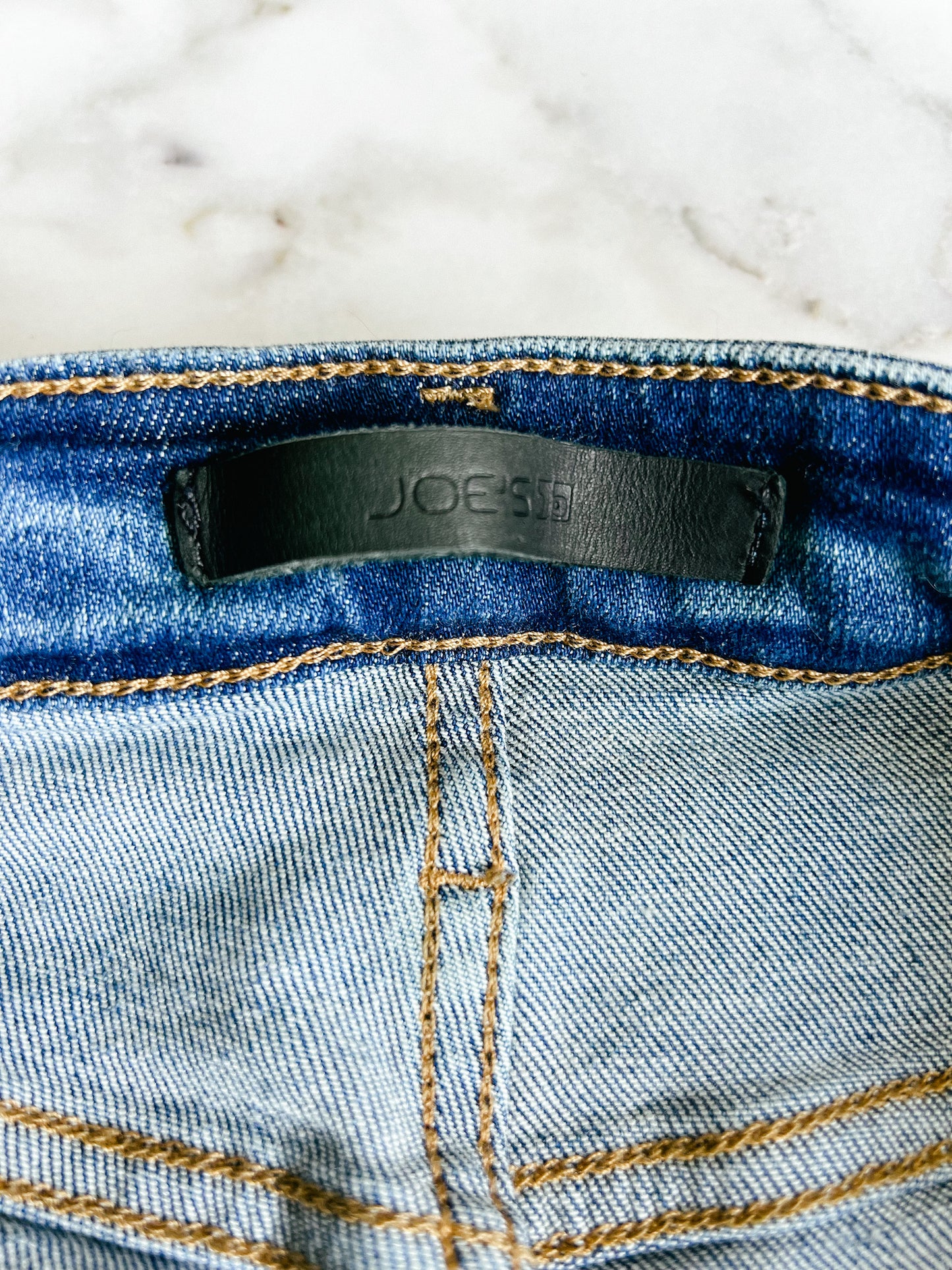 Joe's Jeans The Niki Ripped Boyfriend Jeans in Banjo