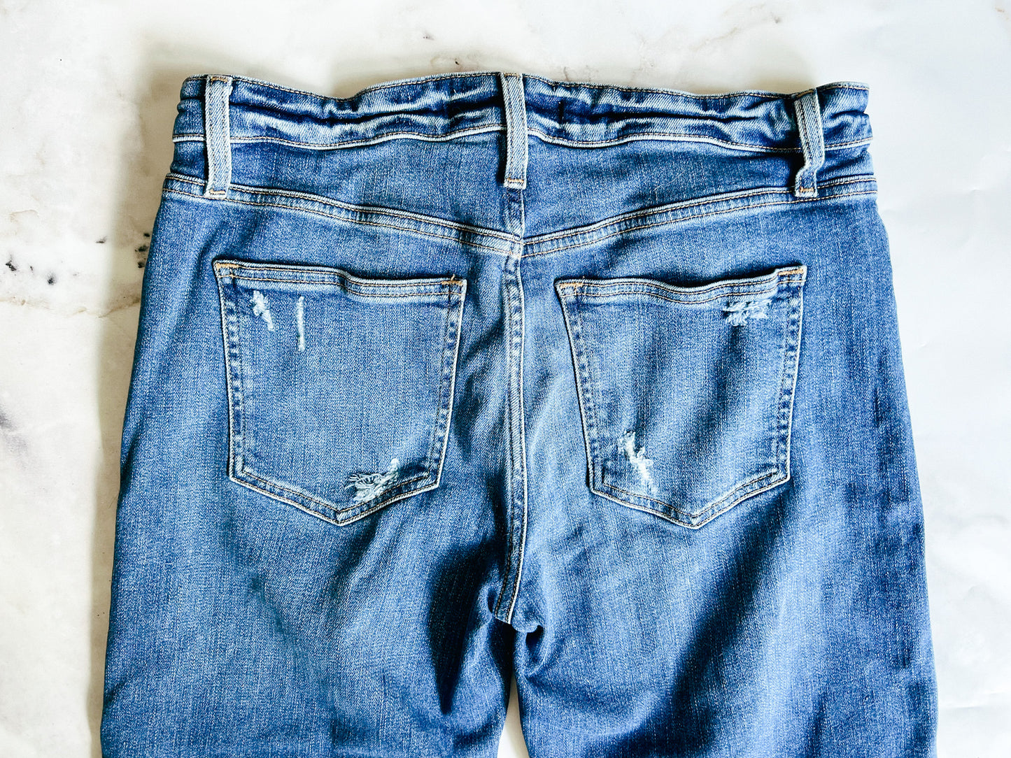 Joe's Jeans The Niki Ripped Boyfriend Jeans in Banjo