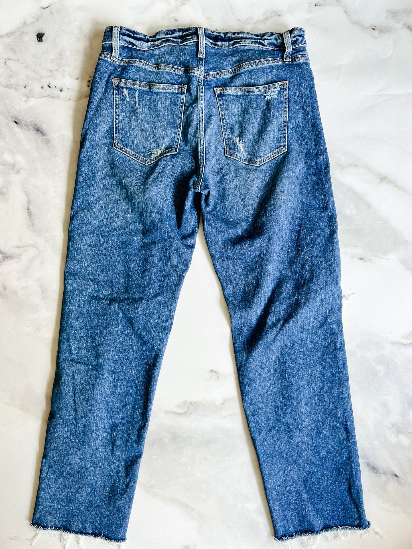 Joe's Jeans The Niki Ripped Boyfriend Jeans in Banjo