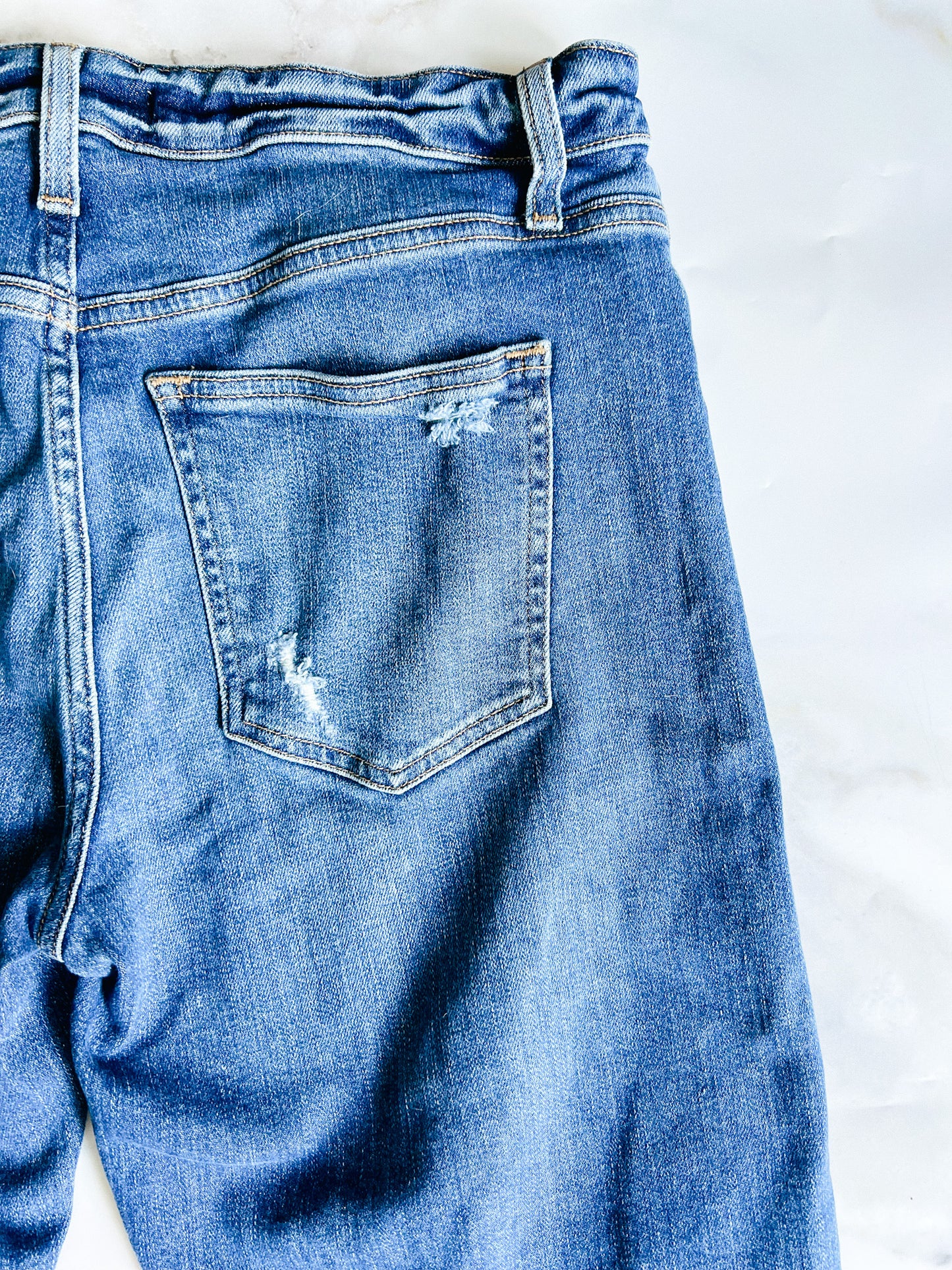 Joe's Jeans The Niki Ripped Boyfriend Jeans in Banjo