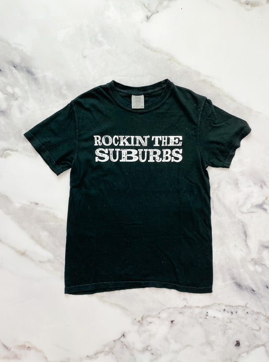 Rockin The Suburbs T-Shirt - Greetings from Suburbia