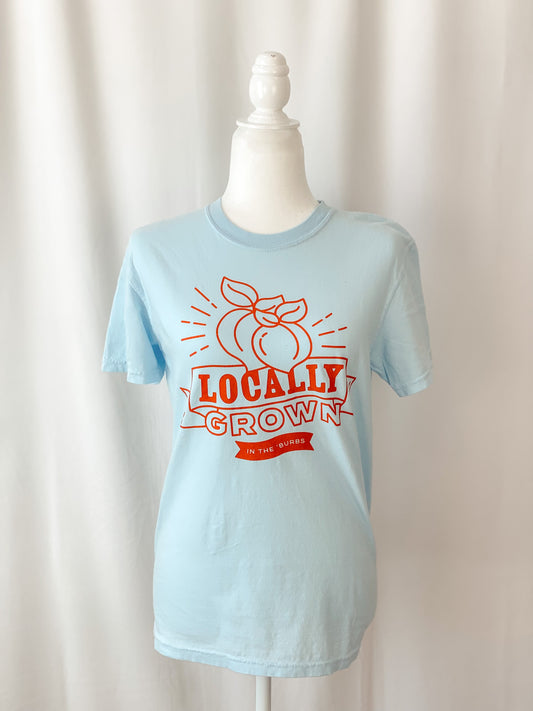 Locally Grown T-Shirt - Greetings from Suburbia