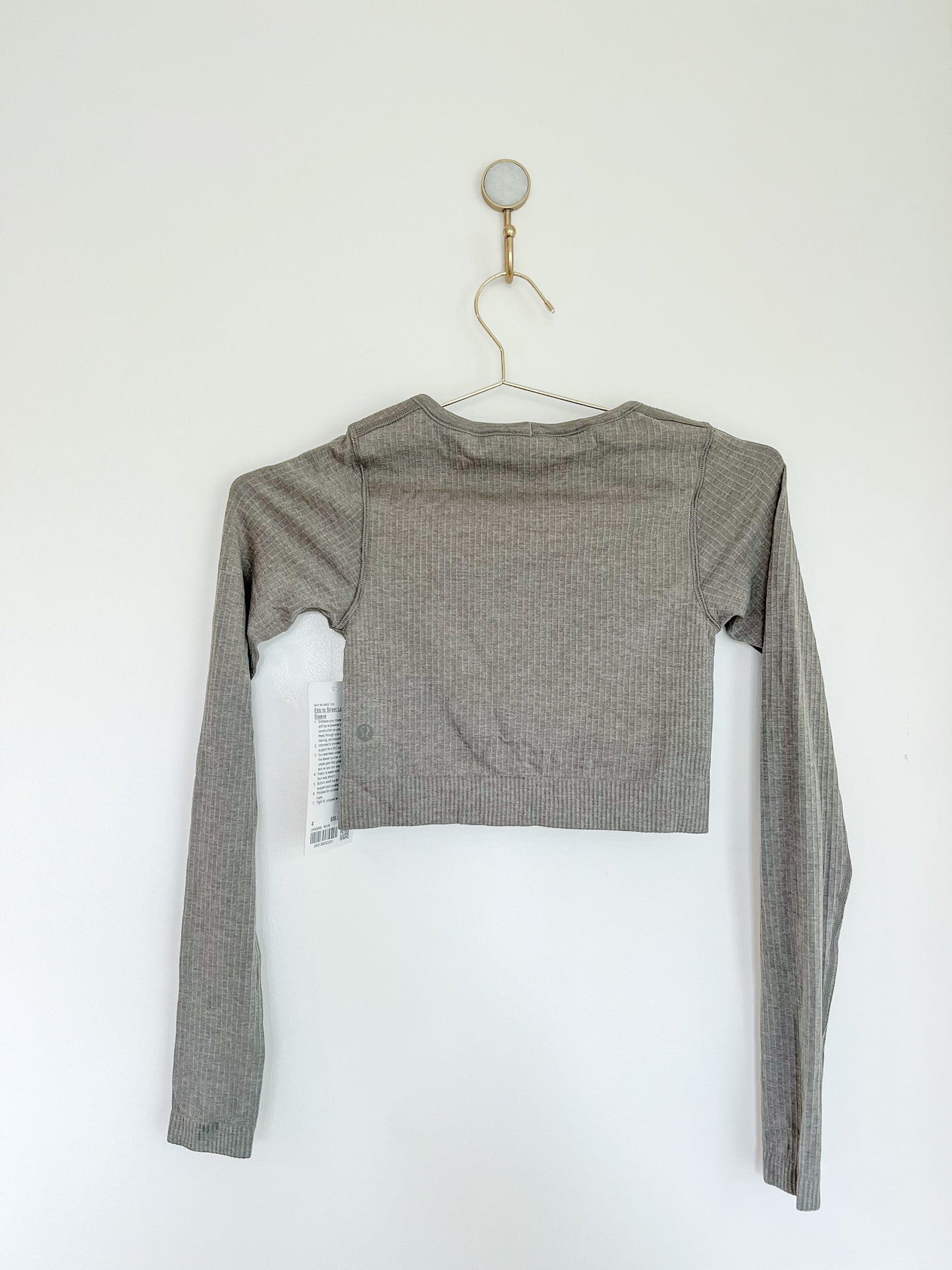 Lululemon Ebb to Street Long Sleeve Shirt