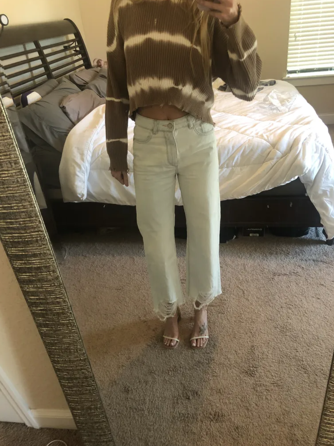 DL1961 Hepburn High Rise Wide Leg Jeans in Palermo