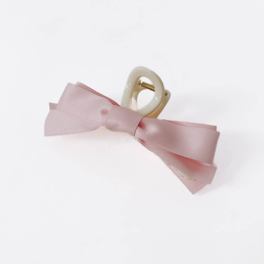 Pretty Simple Haven Hair Bow Claw Clip