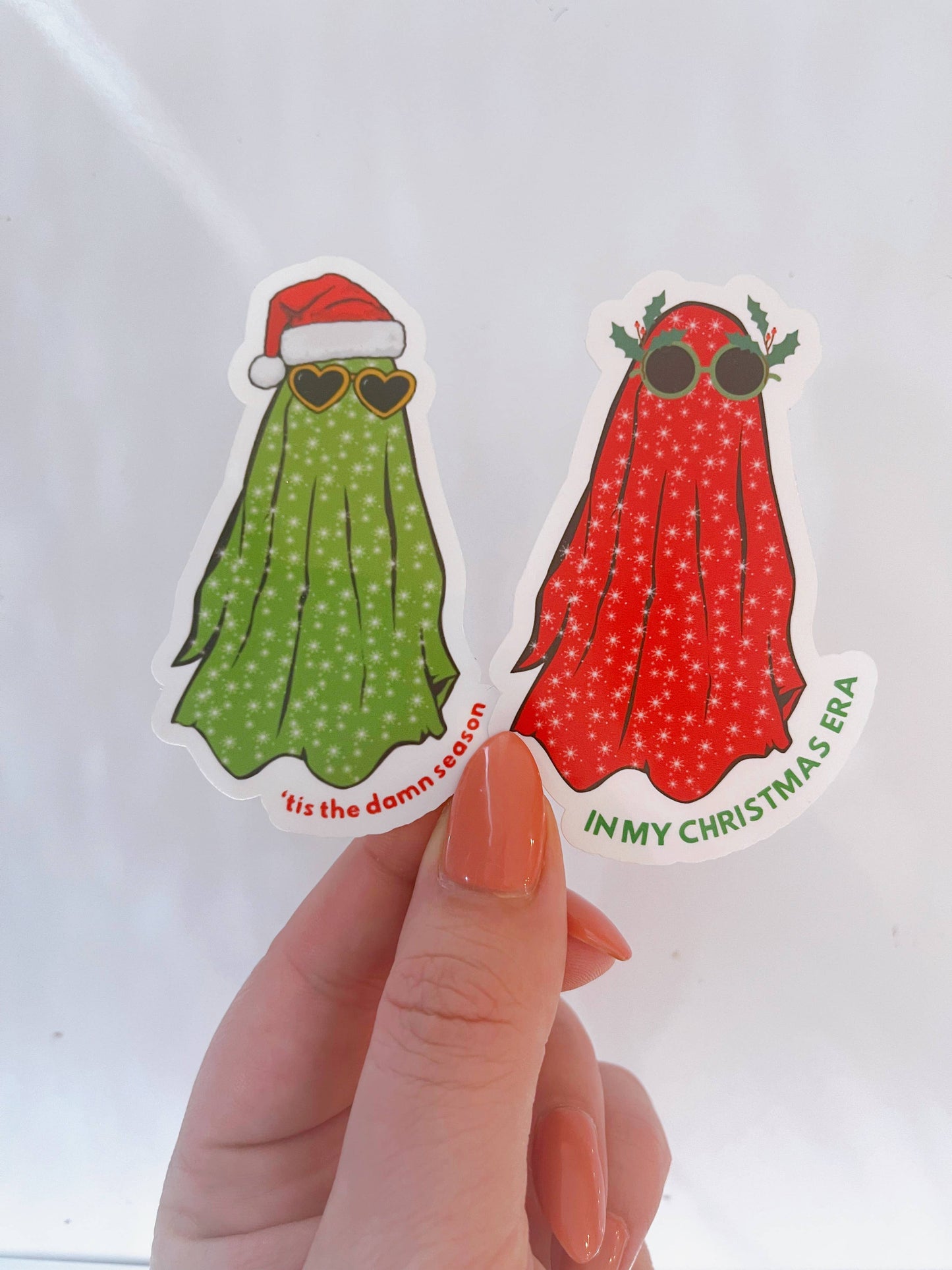 Festive Anti-hero ghost|taylor swift waterproof sticker