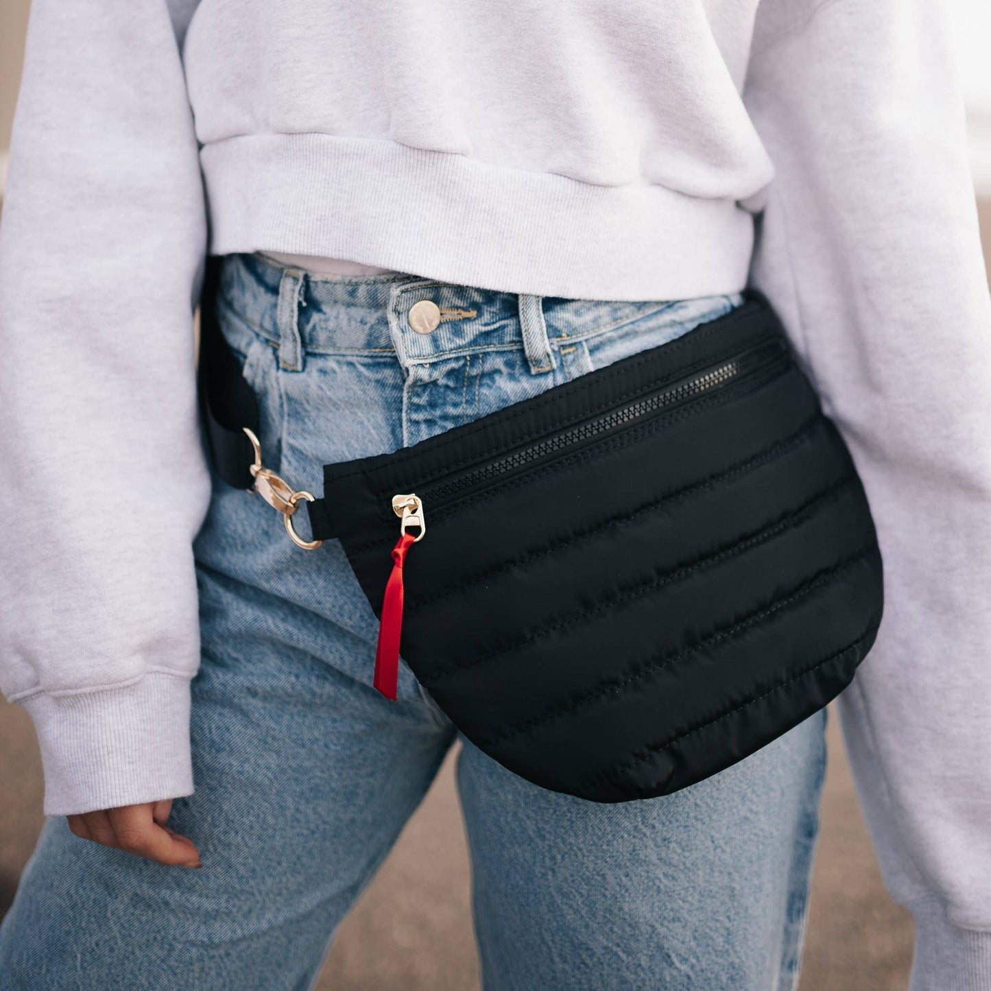 Pretty Simple Jolie Puffer Belt Bag