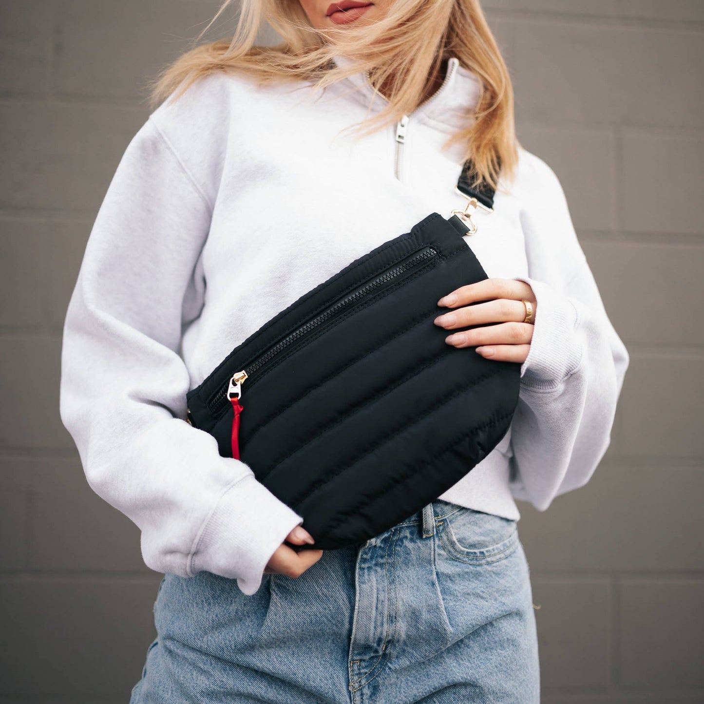 Pretty Simple Jolie Puffer Belt Bag