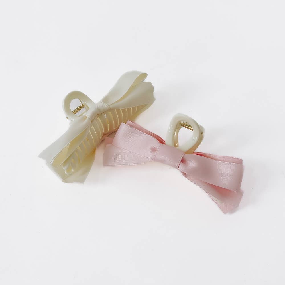 Pretty Simple Haven Hair Bow Claw Clip