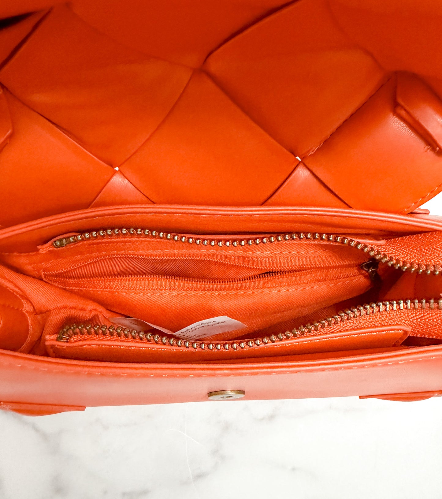 Puffy Woven Crossbody Bag By Anthropologie