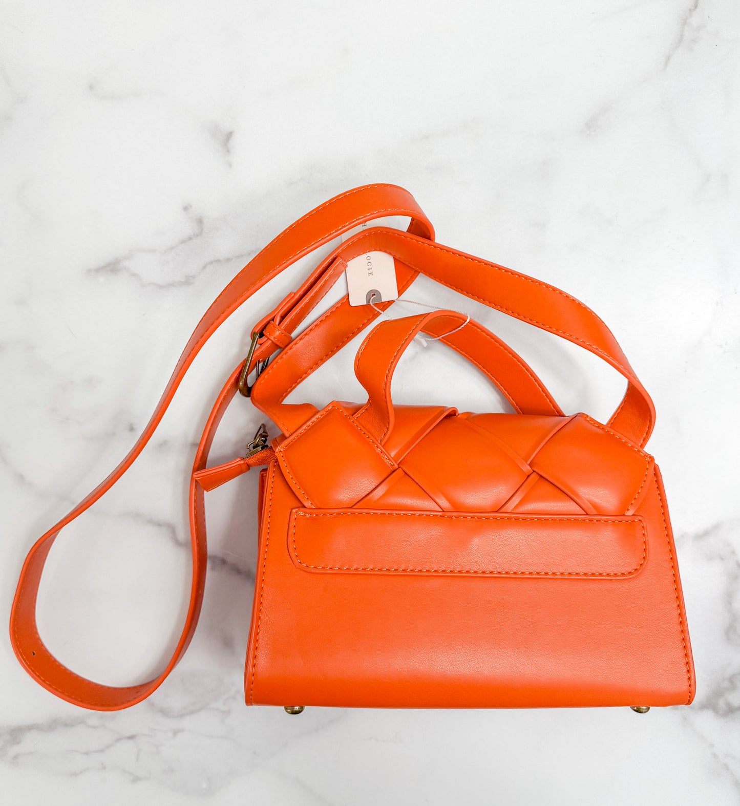 Puffy Woven Crossbody Bag By Anthropologie