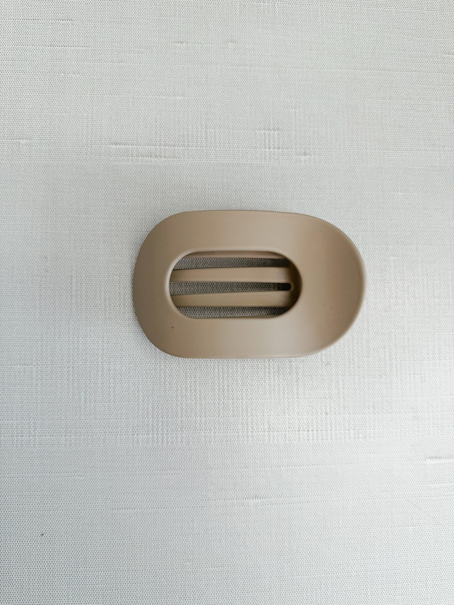Matte Flat Hair Clips - Neutrals