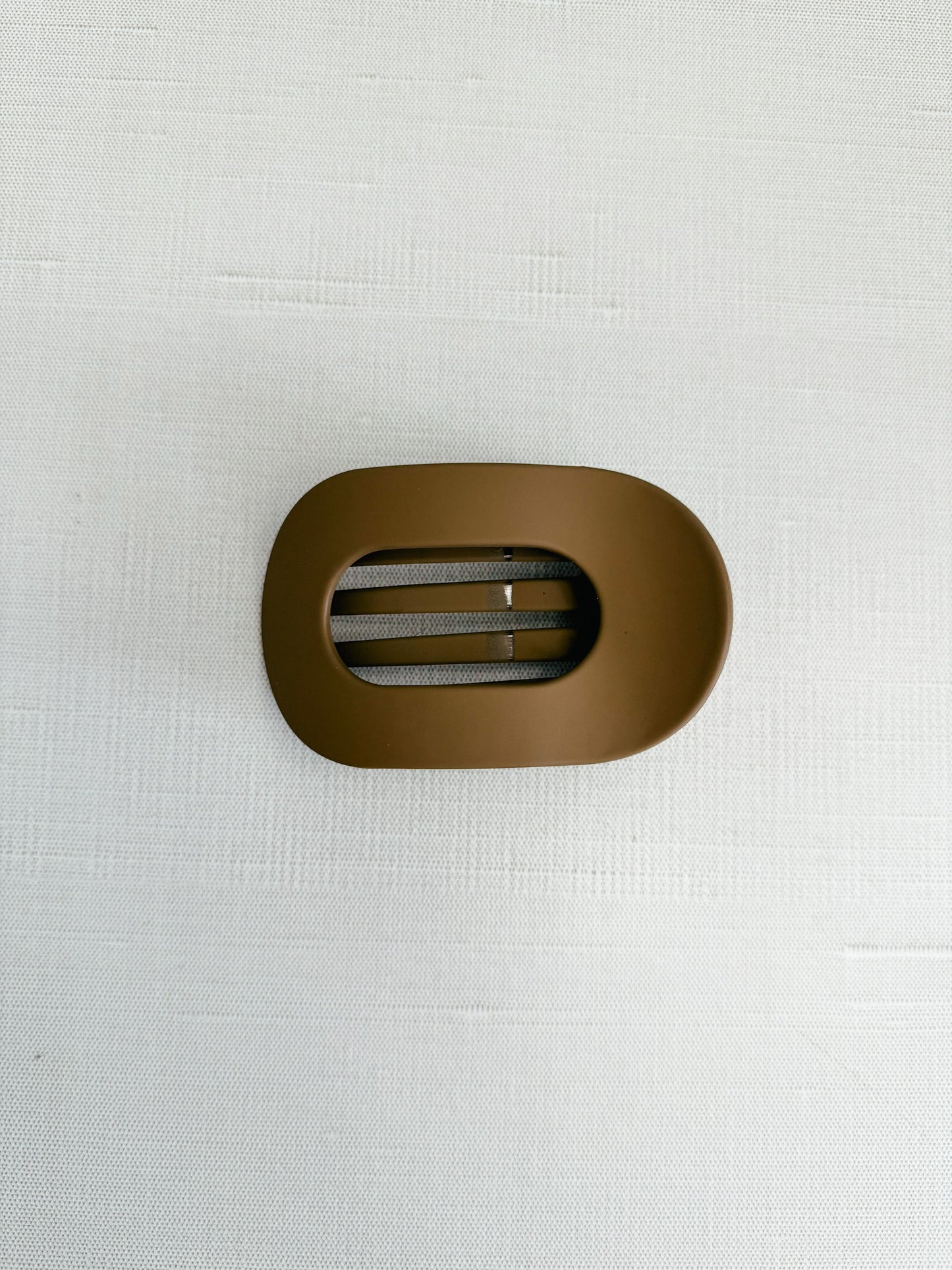 Matte Flat Hair Clips - Neutrals
