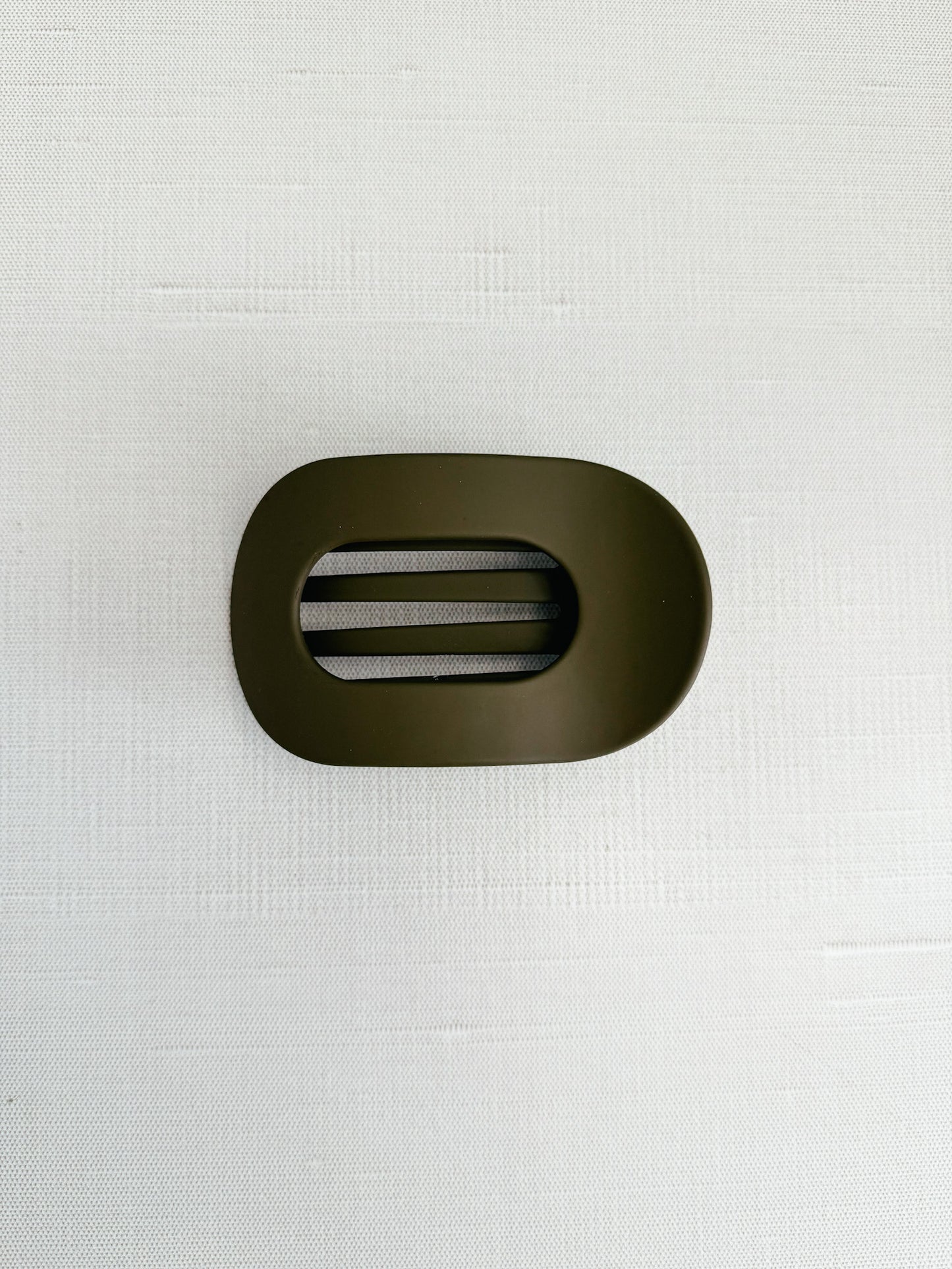 Matte Flat Hair Clips - Neutrals