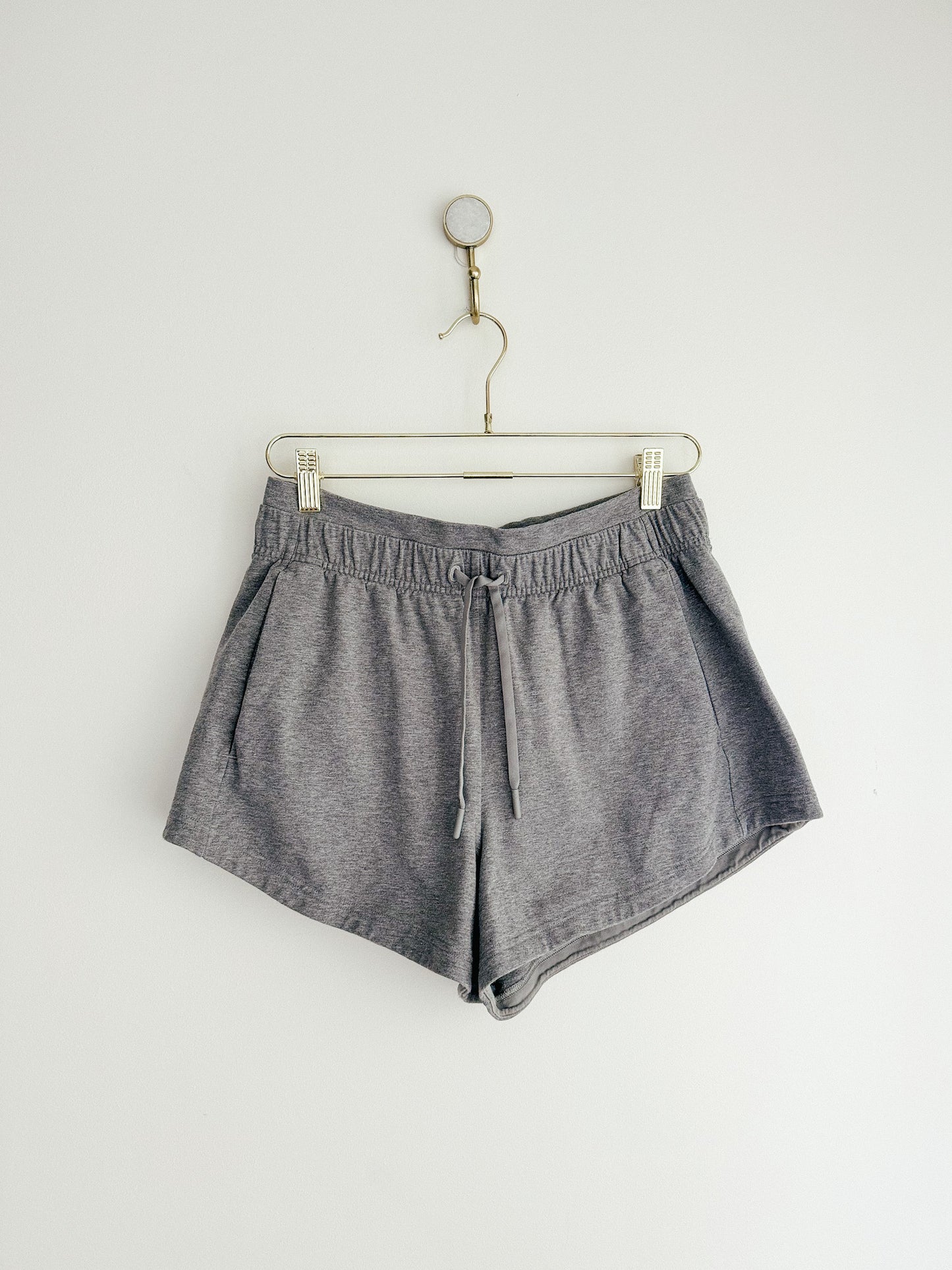 Lululemon Inner Glow Short 3" *Terry Heathered Core Medium Grey