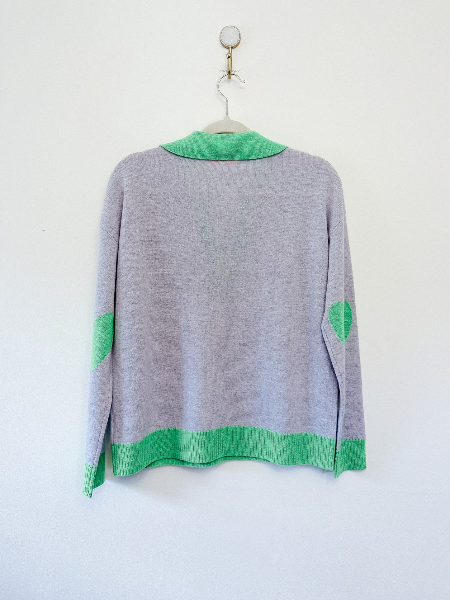 Lisa Todd Colour Pop Cashmere Sweater, Size Extra Small