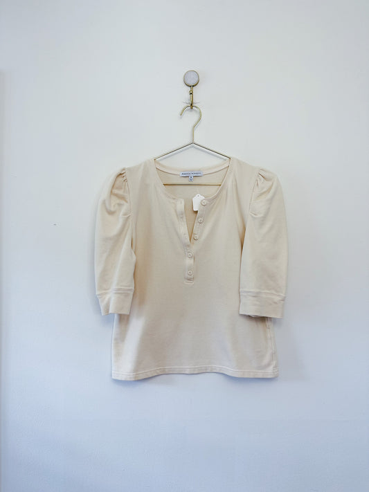 Rebecca Minkoff Janine Short Sleeved Henley