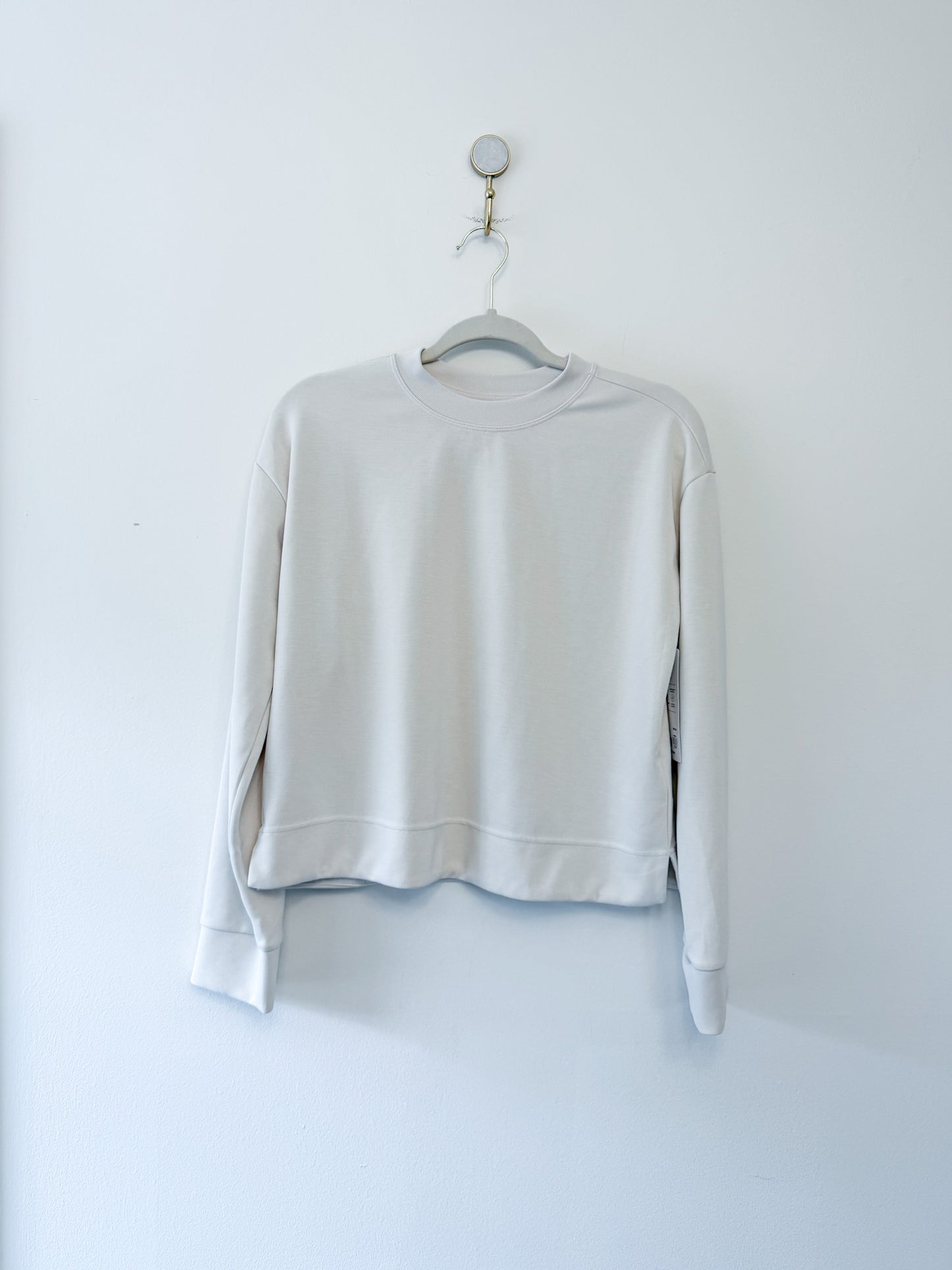 Athleta Seasoft Crewneck Sweatshirt, Size Small