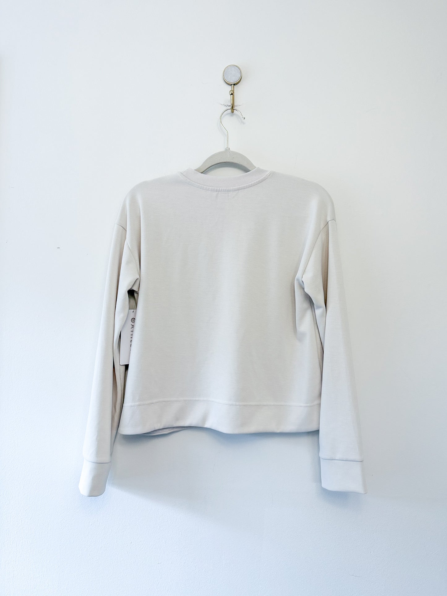 Athleta Seasoft Crewneck Sweatshirt, Size Small