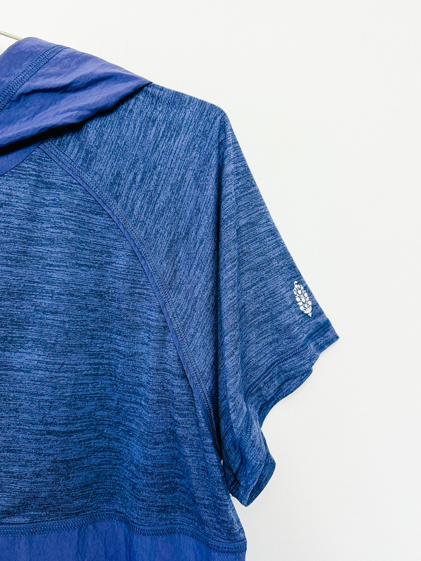 FP Movement On The Move Hoodie in Midnight Navy, Size Extra Small