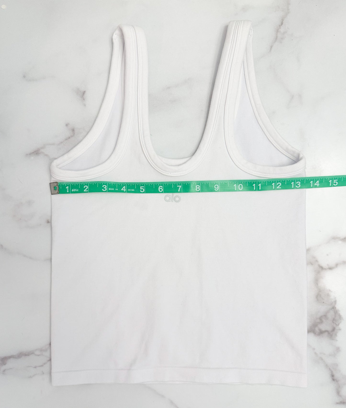 Alo Seamless Chosen Tank, No Size