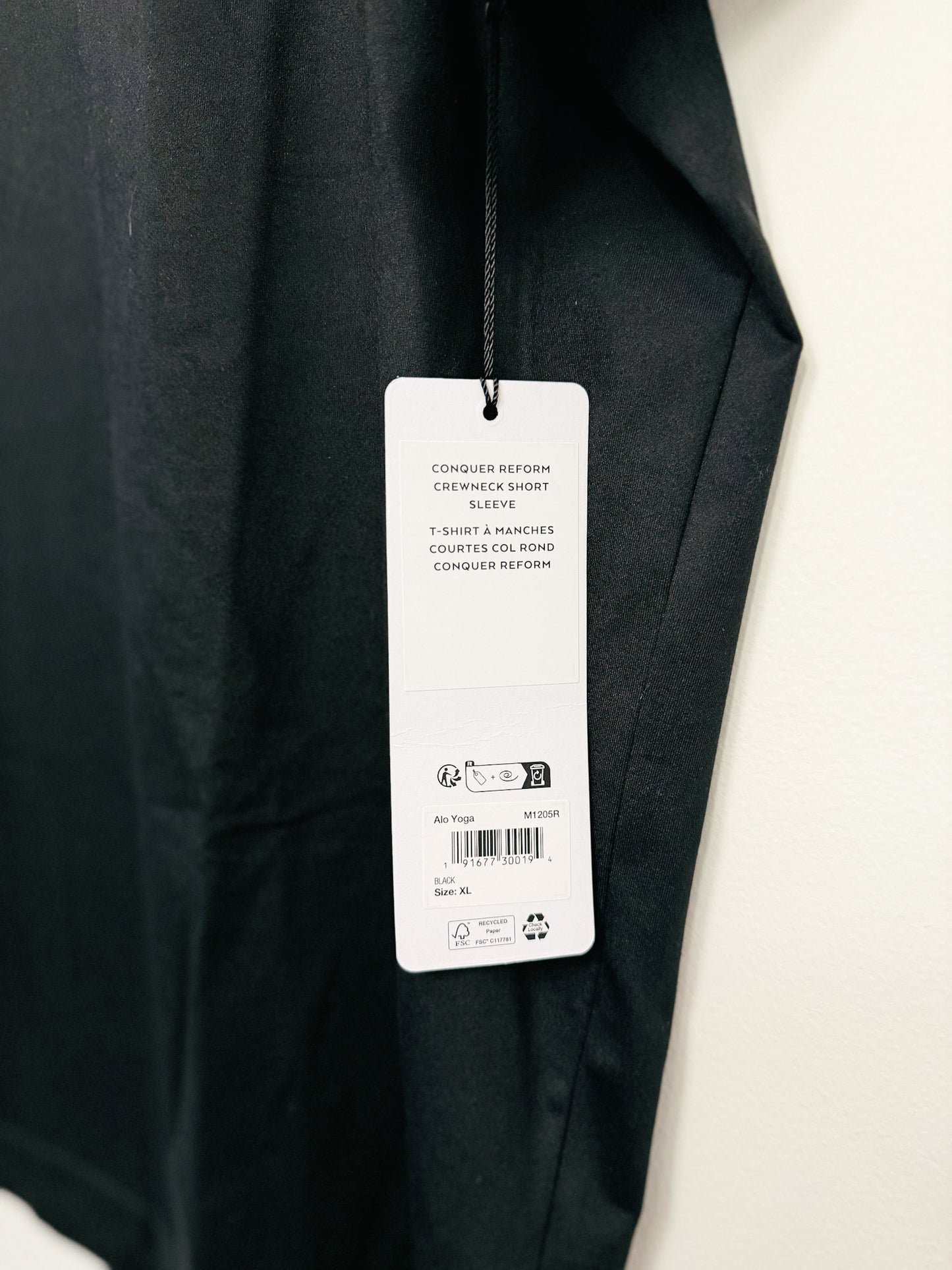 Alo Conquer Reform Crewneck Short Sleeve