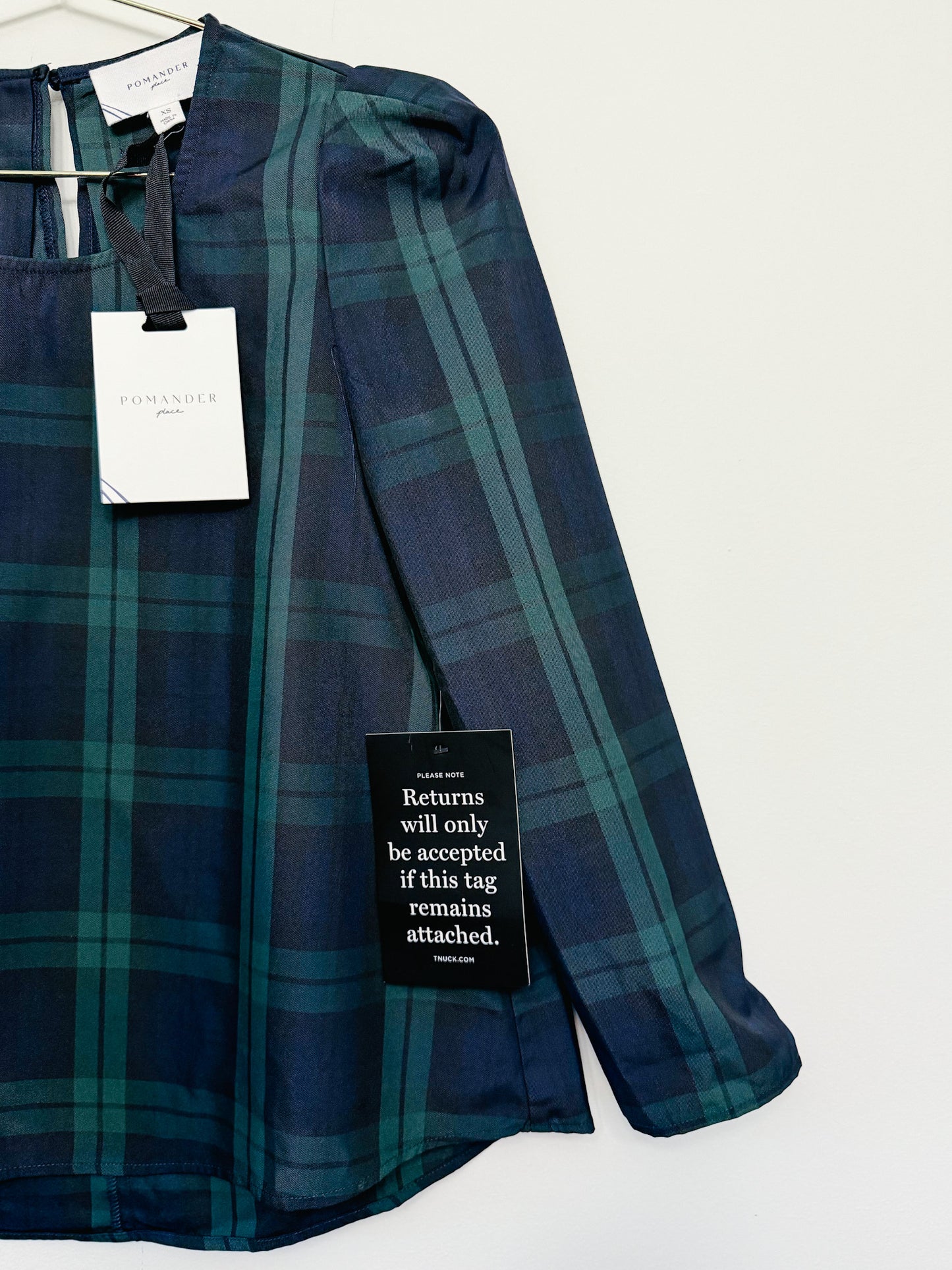 Pomander Place Black Watch Bedford Top