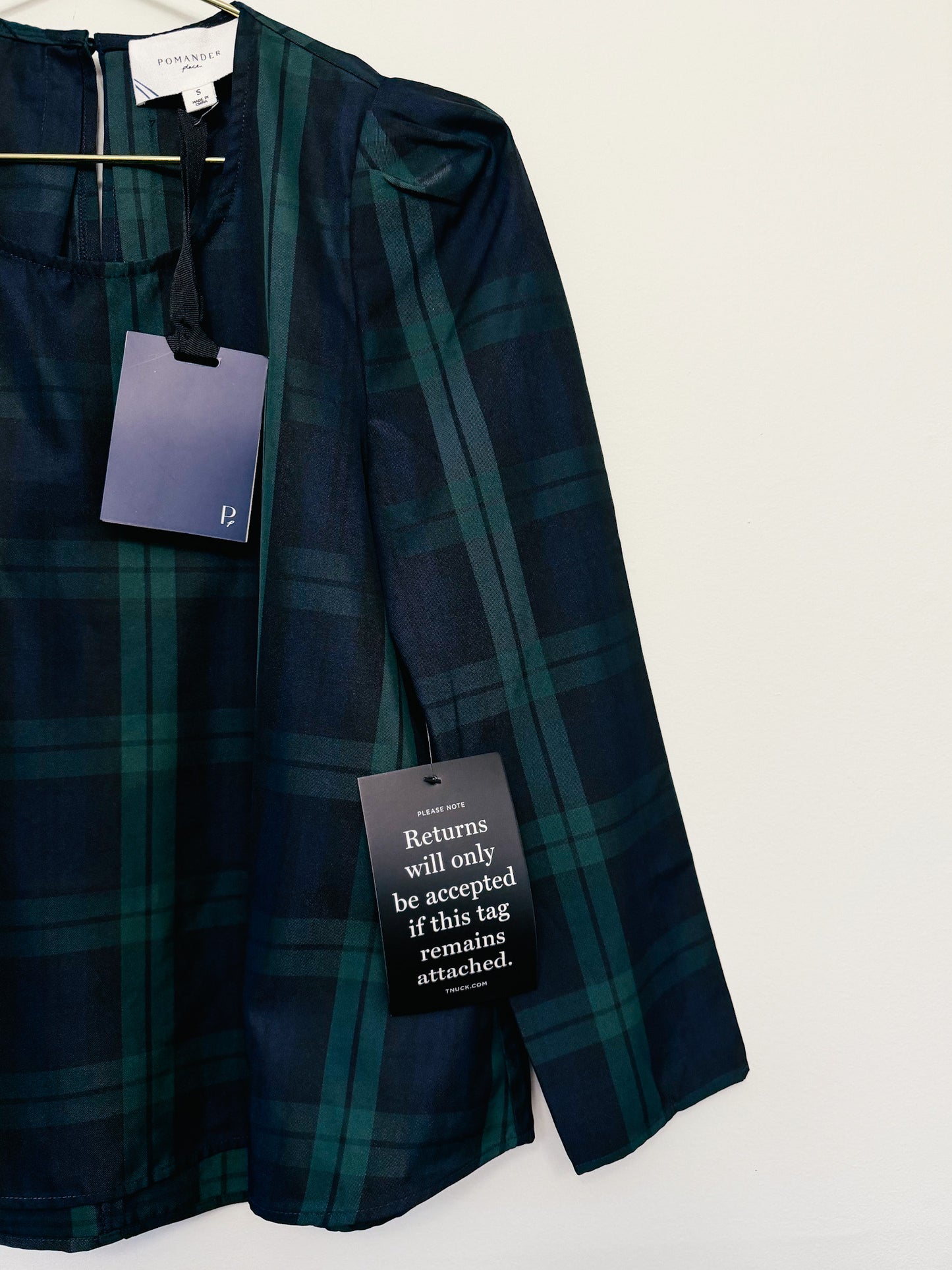 Pomander Place Black Watch Bedford Top