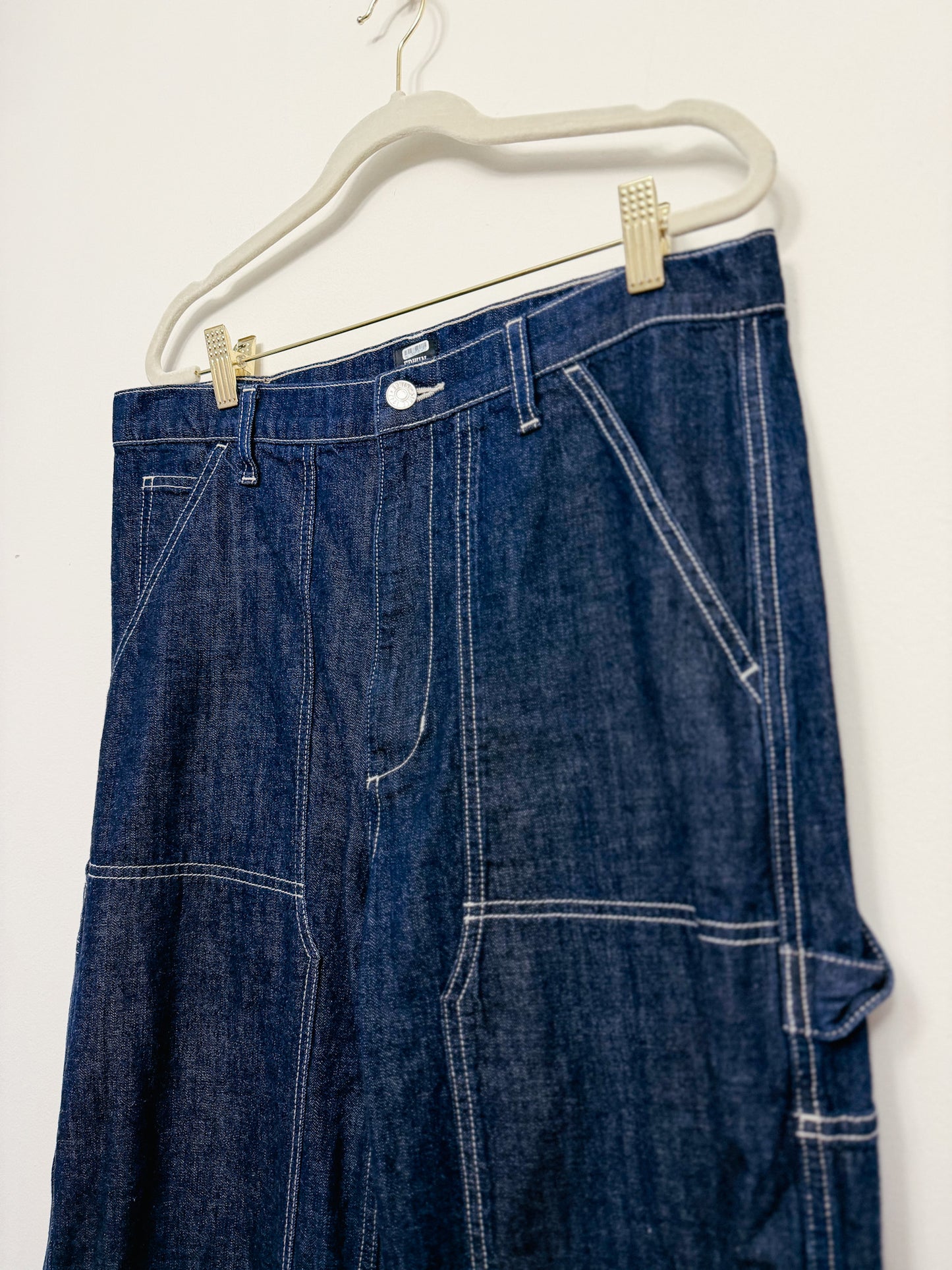 Edwin Bailee Worker Pant in Rinse, Size 30