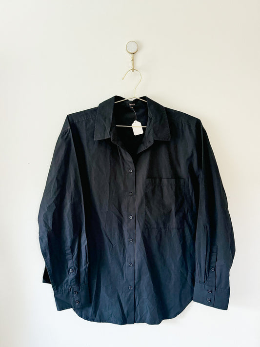 Quince 100% Organic Cotton Poplin Long Sleeve Shirt