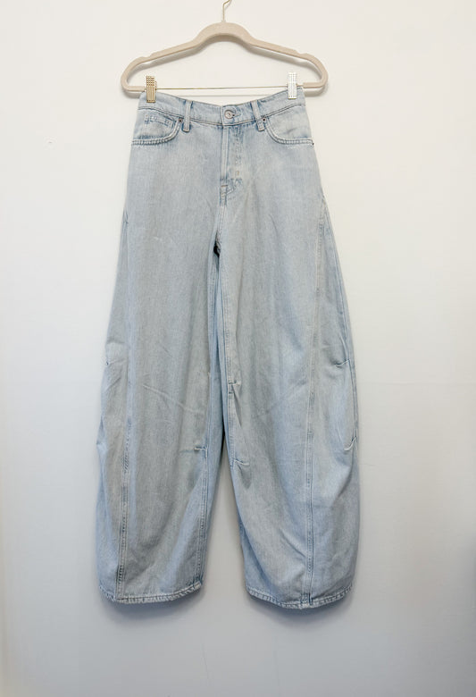 We The Free Westward Demi Jeans, Size 24