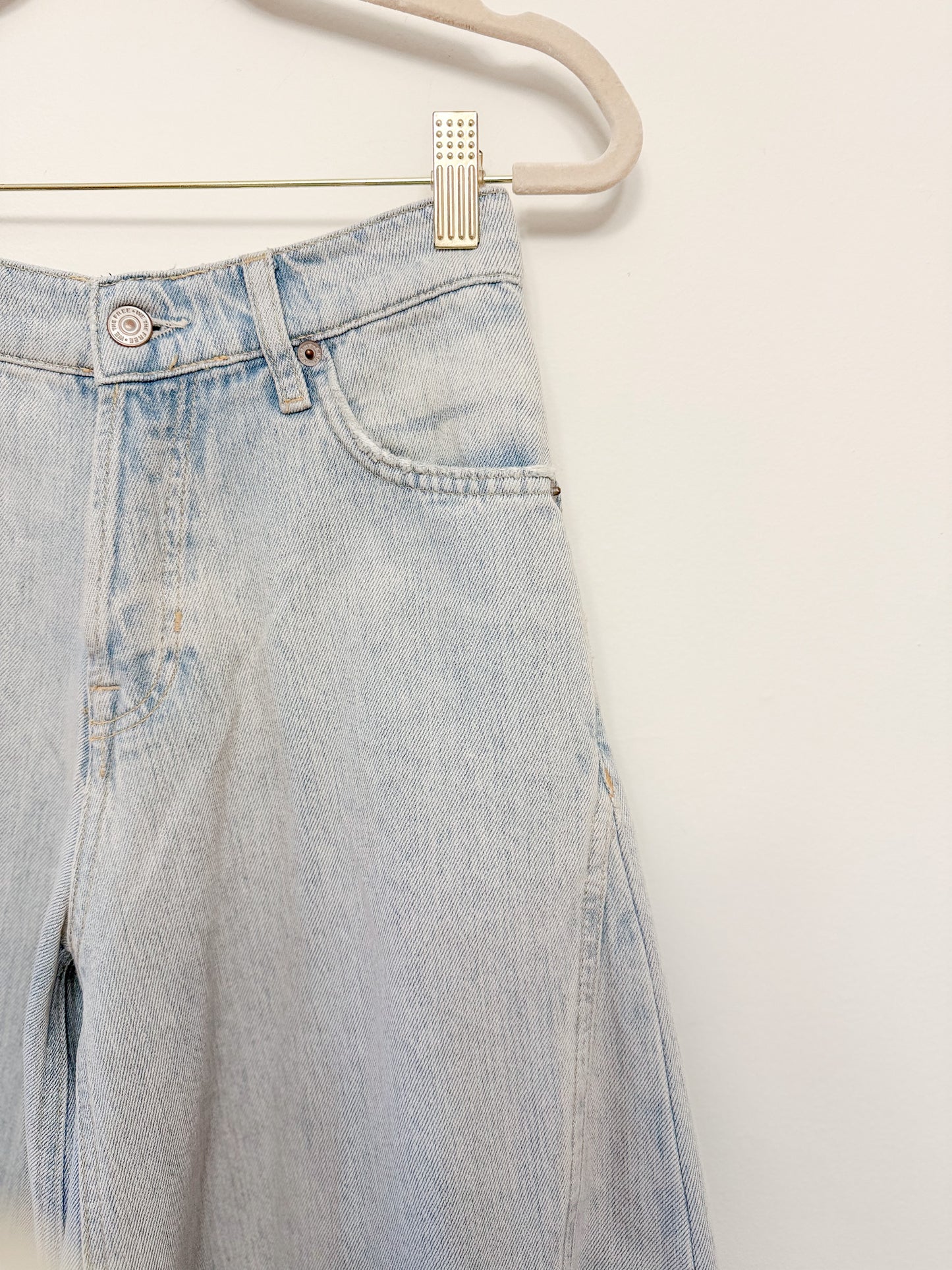 We The Free Westward Demi Jeans, Size 24