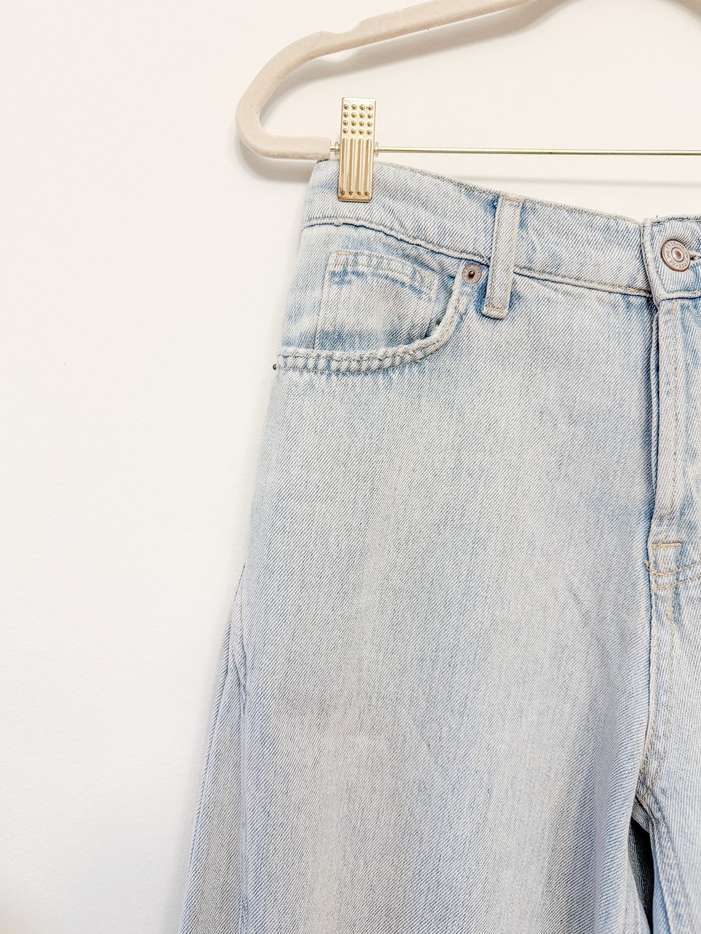 We The Free Westward Demi Jeans, Size 24