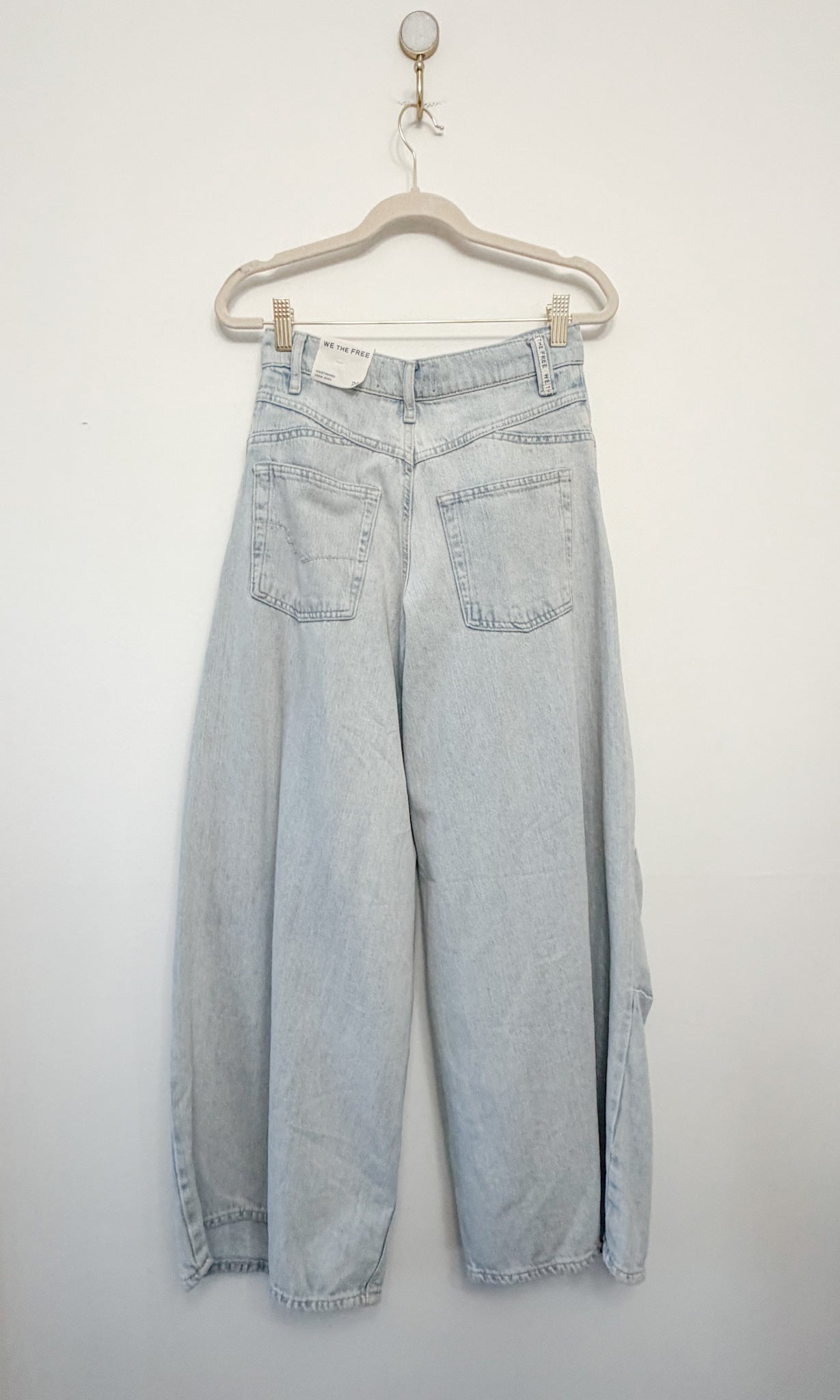 We The Free Westward Demi Jeans, Size 24